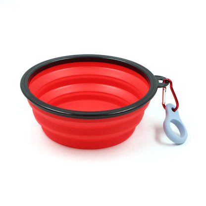 Leader K9™ Collapsible Travel Dog Bowls