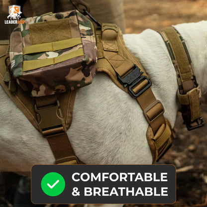 Leader K9™ No-Pull Tactical Dog Harness (Original) – Full Control for Power Breeds