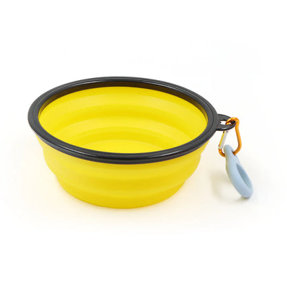 Leader K9™ Collapsible Travel Dog Bowls